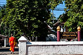 Luang Prabang, Laos - Wat Syri Moung Khoung. 